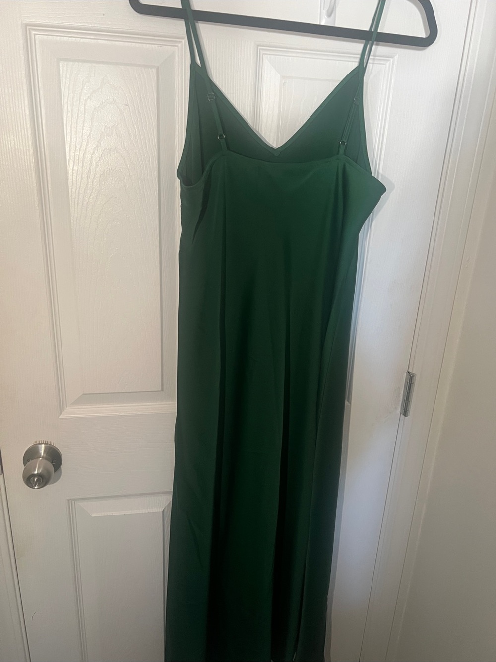 Banana Republic Emerald Green Slip Dress - Women - Picture 2 of 5